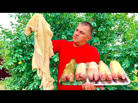 Видео: ХАШ. Горячий холодец в Афганском казане