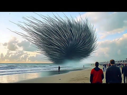 Видео: Это Редкое Явление Происходит Раз в Миллион Лет