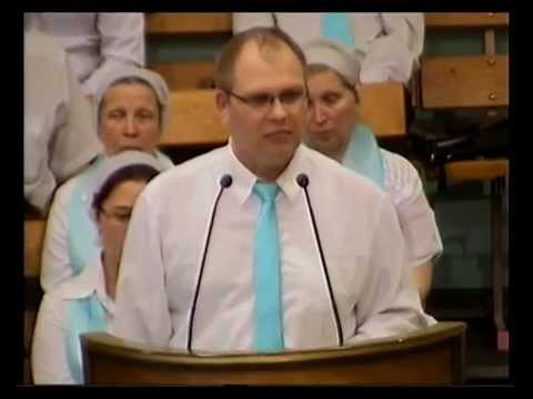 Видео: Сожаление о прошлом - Владимир Меньшиков, ОЦХВЕ Пермь, 01.06.2014