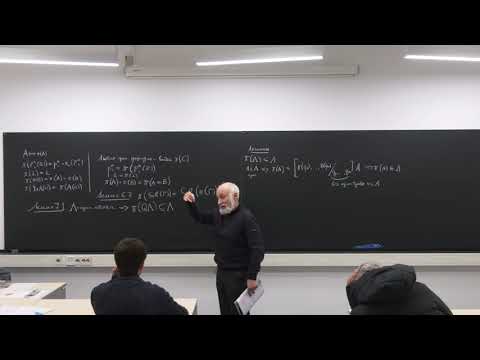 Видео: Лекция 7. В.Б. Шехтман. Модальные логики предикатов и их модели.