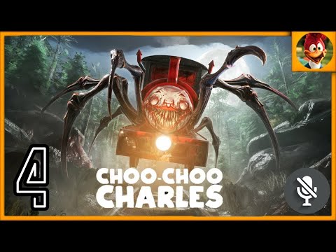 Видео: Choo Choo Charles Прохождение без комментариев Часть 4 - Прокачка поезда