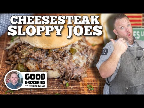 Видео: Чизстейк Sloppy Joes на сковородке Blackstone