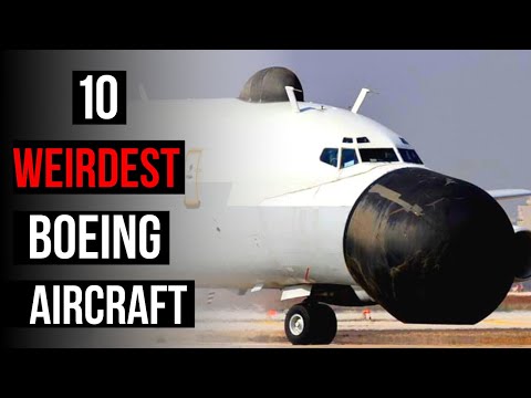 Видео: 10 САМЫХ СТРАННЫХ самолетов Boeing, когда-либо построенных!