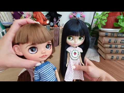 Видео: Обзор моей коллекции Блайз / My Blythe doll collection / custom Blythe / кастом Блайз