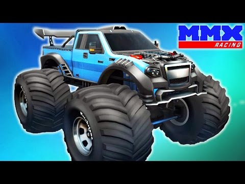 Видео: MMX Hill Climb НОВЫЕ ТРАССЫ И ТАЧКИ! Игровой мультик для детей про ГОНКИ на машинках Монстр Трак