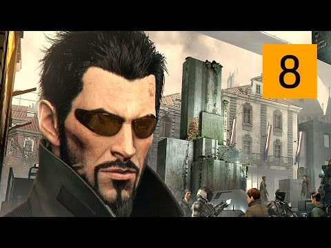 Видео: Прохождение Deus Ex: Mankind Divided — Часть 8: Самиздат