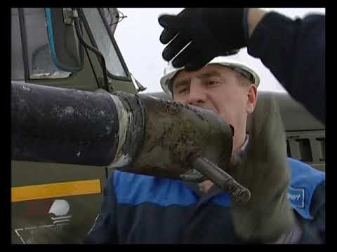 Видео: Комплекс работ по исследованию скважин и обслуживанию фонтанных арматур - 1 часть.