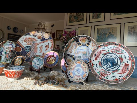 Видео: «Коллекция японского фарфора» Выпуск 21/3  Japanese porcelain collection