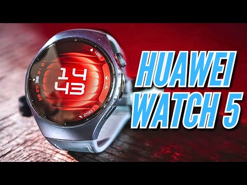 Видео: Титан и Сапфир. Неделя с HUAWEI WATCH 5. Все, что нужно знать об этих часах