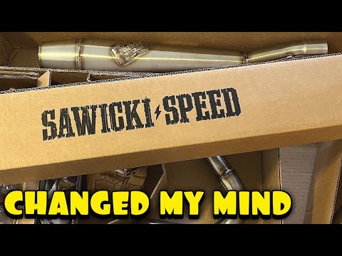 Видео: Sawicki Speed ​​2-1 Long из нержавеющей стали. Первое впечатление.