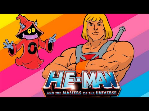 Видео: Вспомним Хи-Мен и властелины вселенной | Обзор бренда He-Man and the Masters of the Universe