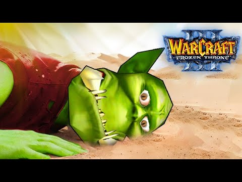 Видео: Выживаем в пустыне в НОВОЙ карте Warcraft 3