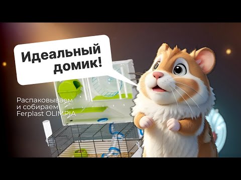 Видео: Распаковка и сборка домика для хомяка | Ferplast OLIMPIA | Бешеный таракан