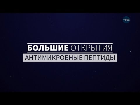 Видео: БОЛЬШИЕ ОТКРЫТИЯ. Антимикробные пептиды.