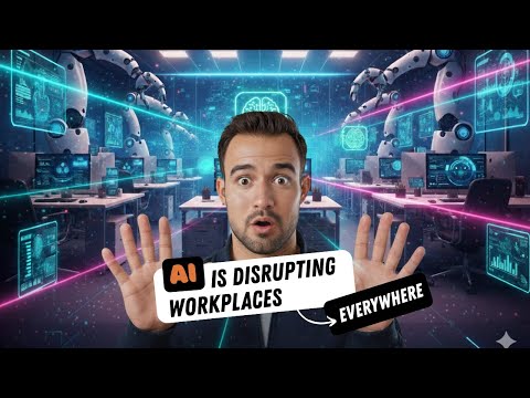 Видео: Готовы или нет — ИИ меняет рабочие места по всему миру
