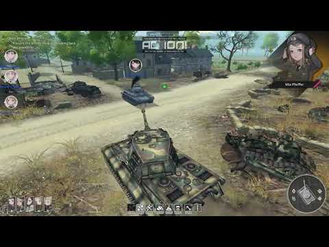 Видео: прохождение финал игры Panzer Knights.