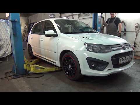 Видео: Лада Калина NFR: осмотр после 13 тыс. км. пробега