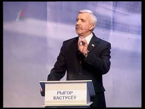 Видео: Выбары 2010 у Беларусі. Тэледэбаты. 04.12.2010 (ч.3)