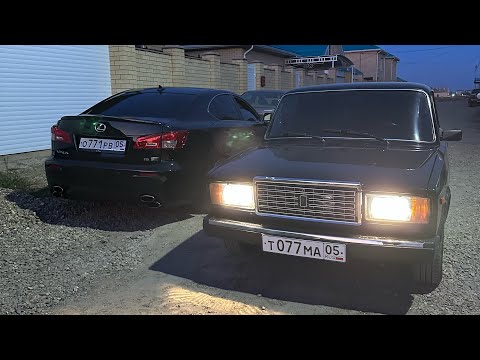 Видео: Купили ваз 2107 на заряженном 16v