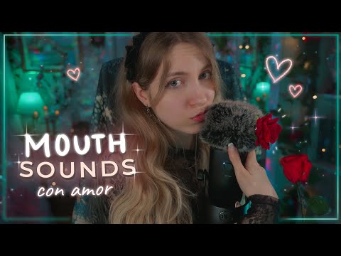 Видео: АСМР ❤️ ИНТЕНСИВНЫЕ ЗВУКИ РТА 💋 САН ВАЛЕНТИН 💋