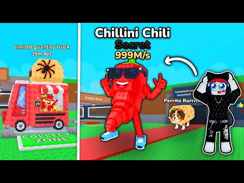Видео: 😱СДЕЛАЛ Chillin Chili СО ВСЕМИ БАФАМИ в Steal A Brainrot! ROBLOX