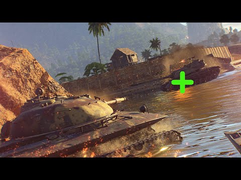 Видео: 🎯 Принципы точной стрельбы: танковый симулятор. Лайфхаки и секреты War Thunder