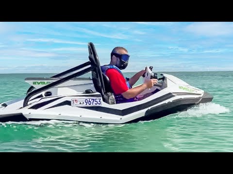 Видео: Водные лодки нового поколения, которые поразят вас