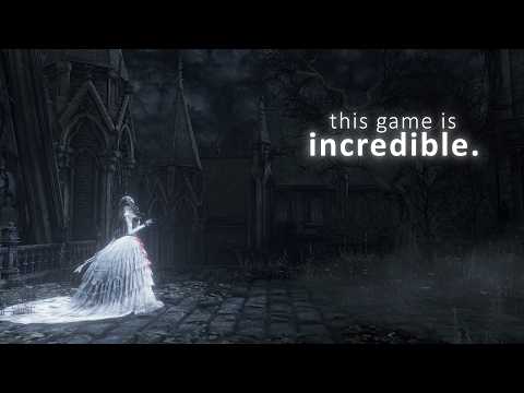 Видео: странные и непонятные вещи в Bloodborne