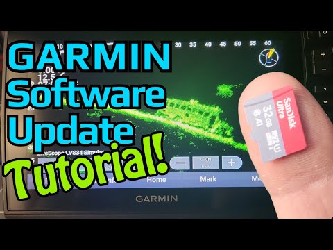 Видео: Как обновить программное обеспечение Garmin Echomap #livescope #panoptics #crappiefishing