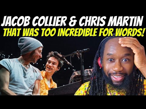 Видео: Вам нужно услышать, как толпа поёт вместе с ним! ДЖЕЙКОБ КОЛЛЬЕР И КРИС МАРТИН Исправление вашей ...