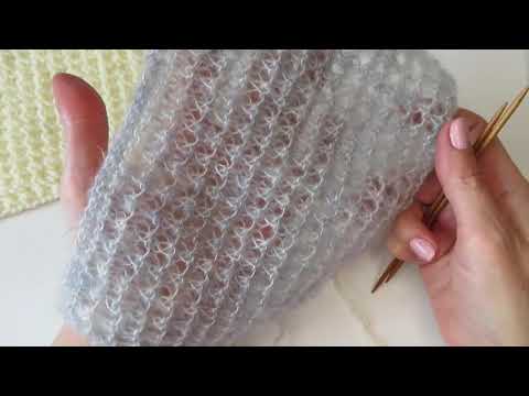Видео: УНИВЕРСАЛЬНЫЙ АЖУРНЫЙ УЗОР СПИЦАМИ. узоры спицами. ажурные узоры спицами. школа рукоделия. вязание