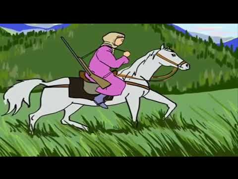 Видео: М. Мақатаев "Аққулар ұйықтағанда" поэмасы