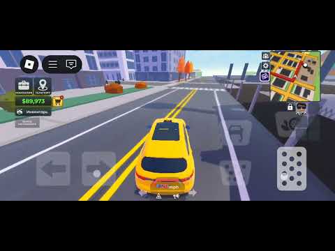 Видео: Игра в такси boss в роблоксе очень хорошие повороты
