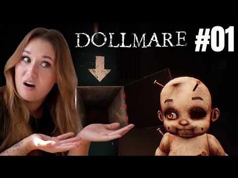 Видео: Работаем среди кошмара | Dollmare #1