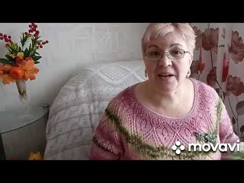 Видео: Мои первые впечатления о пряже Nako. Ажурная круглая кокетка (часть2) 