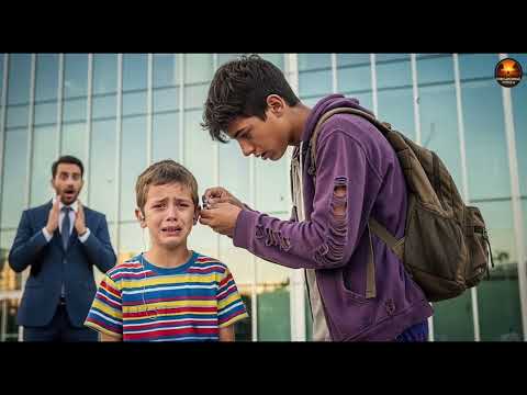 Видео: Сын Миллиардера Не Мог Слышать С Трёх Лет – Пока Бездомный Мальчик Не Вытянул Из Его Уха Что-то...