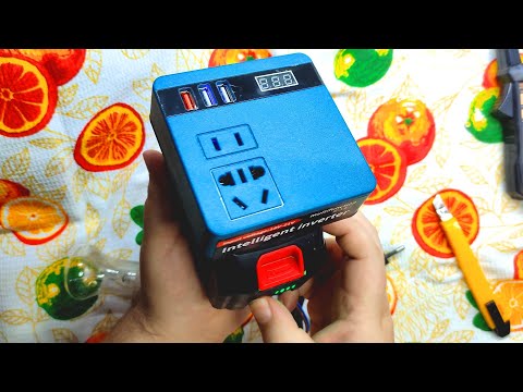 Видео: Инвертер 220v под MAKITA