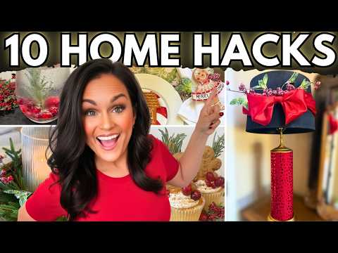 Видео: 10 ДОМАШНИХ ЛАЙФХАКОВ, КОТОРЫЕ ИЗМЕНЯТ ЖИЗНЬ НА ПРАЗДНИКИ!