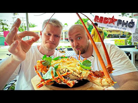 Видео: Наелись за 100(!) рублей!! Red Pho. Славный Вьетнам.