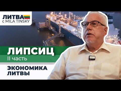 Видео: Профессор Игорь Липсиц об экономике Литвы, II часть @IgorLipsits_1950