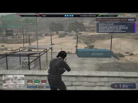 Видео: меня не могут взять на кулак  @GTA5RP