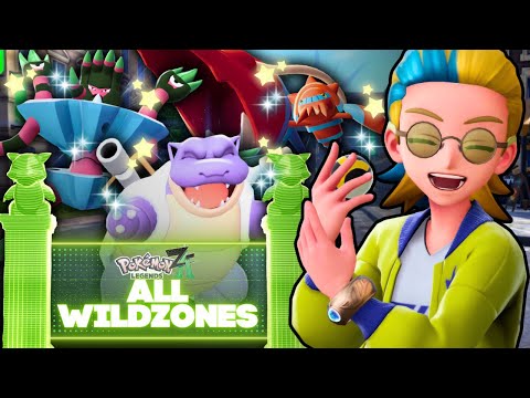 Видео: Я поймал БЛЕСТЯЩЕГО в КАЖДОЙ ДИКОЙ ЗОНЕ!! Pokemon Legends Z-A