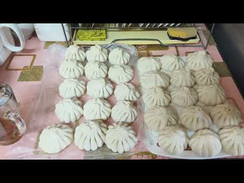 Видео: Готовим хинкали ,пилим дрова,вкусный ужин .