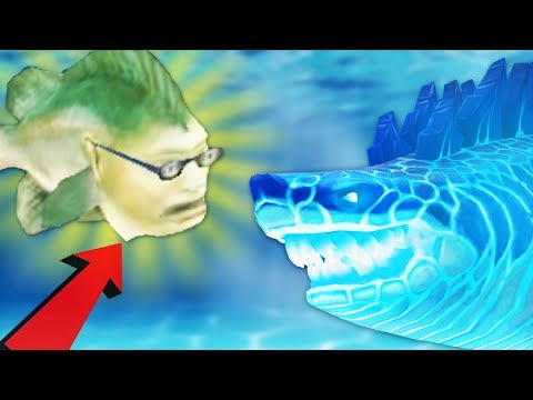 Видео: СЕКРЕТНЫЙ МИФИЧЕСКИЙ ОКУНЬ! НОВОЕ СОБЫТИЕ! | Hungry Shark Evolution