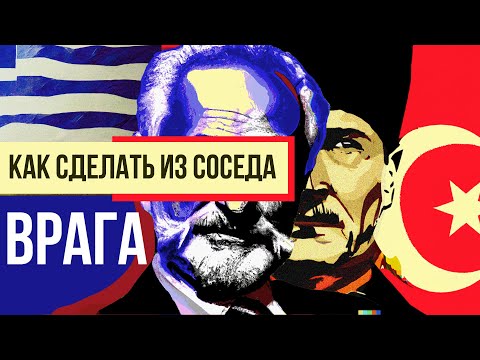 Видео: Греция и Турция (история конфликта)  // Redroom