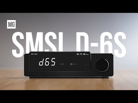 Видео: SMSL D-6s — Бюджетный ЦАП на ES9039q2m