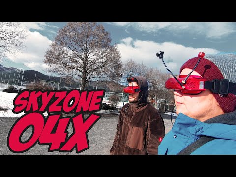 Видео: ☀ Лучшие FPV очки. Проверяли дальность - потеряли самолёт...[Skyzone SKY 04X]