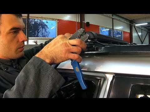 Видео: Подключение LED BAR на Nissan X-Trail