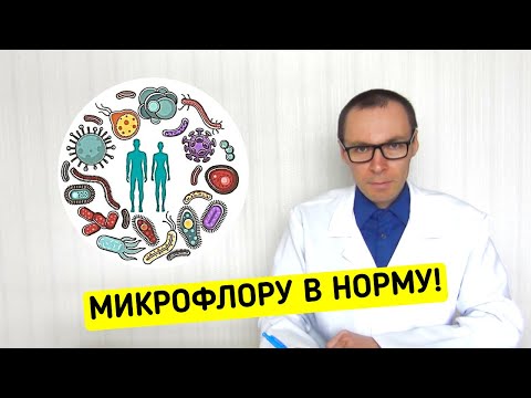 Видео: Пробиотики и Пребиотики для восстановления микрофлоры кишечника