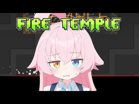 Видео: Самое короткое прохождение одного медиума. | Fire Temple GG